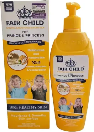 Fair Child Natural Moisturizing Body Milk
