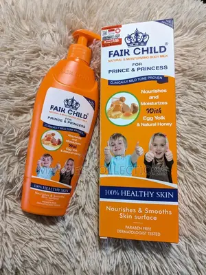 Fair Child Natural Moisturizing Body Milk