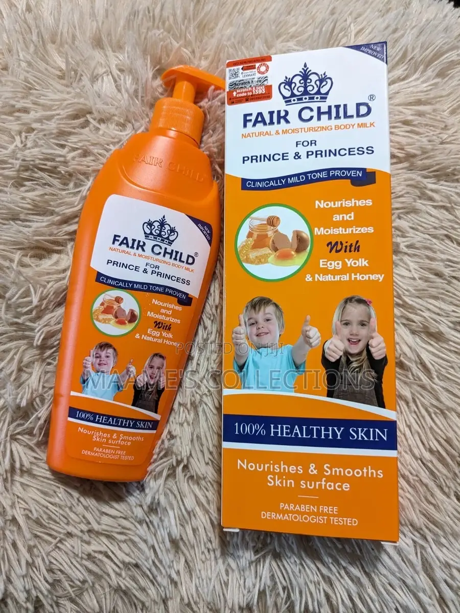 Fair Child Natural Moisturizing Body Milk