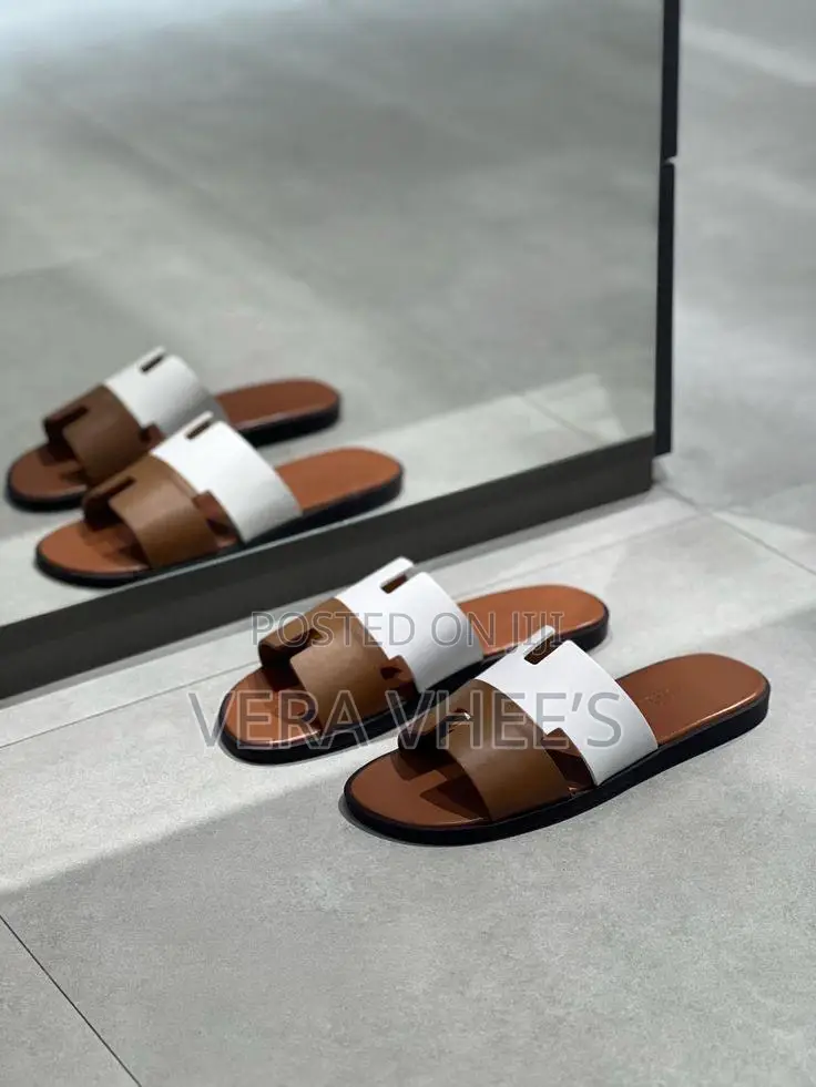 Original Hermes Slippers for Men