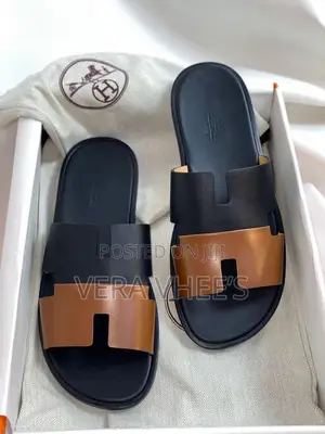 Original Hermes Slippers for Men