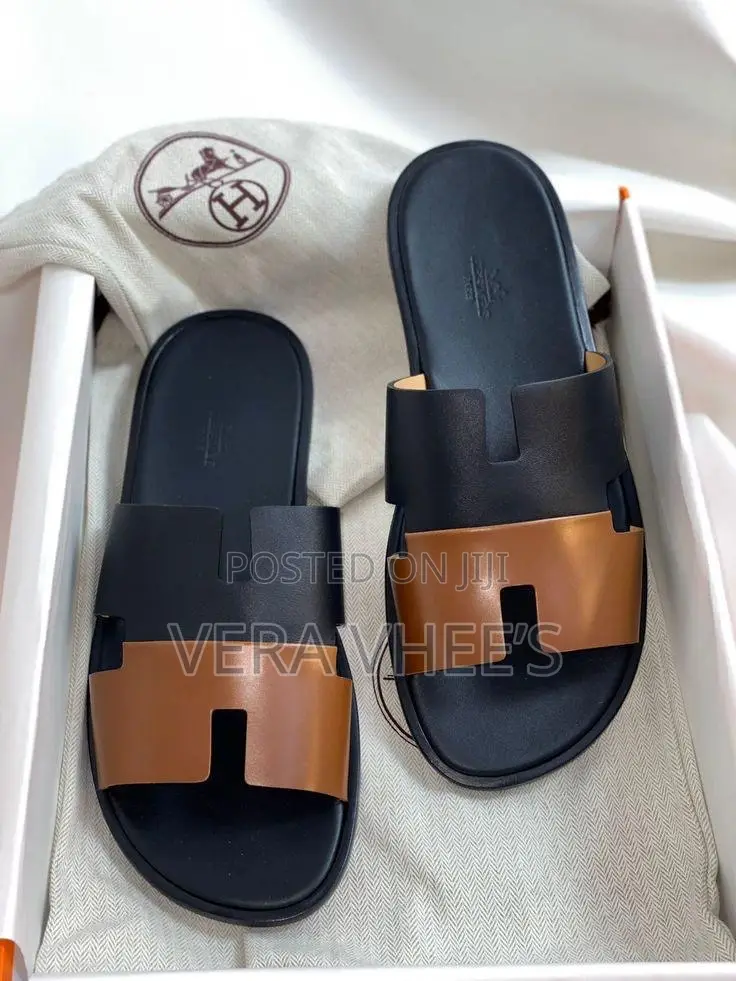 Original Hermes Slippers for Men