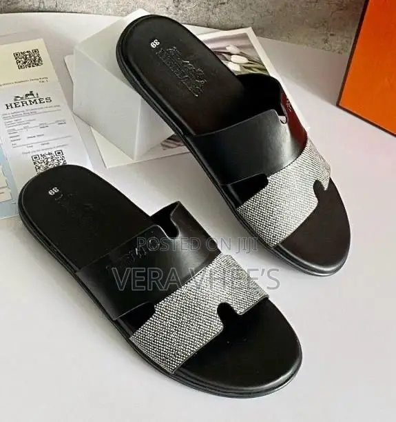 Original Hermes Slippers for Men