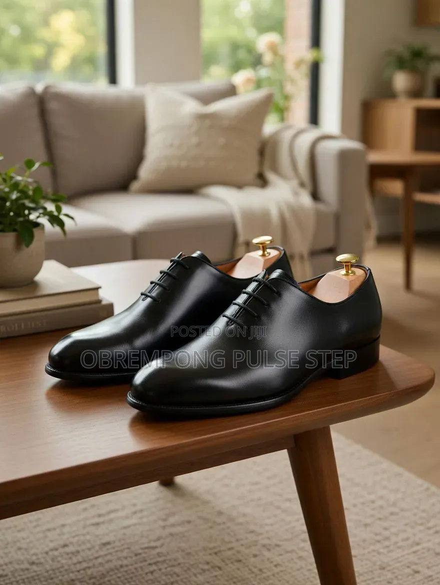 Morizio Black Shoes