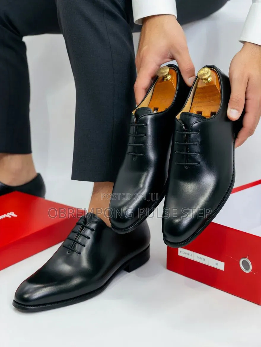 Morizio Black Shoes