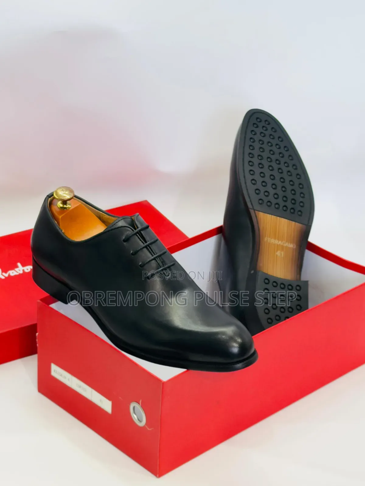 Morizio Black Shoes