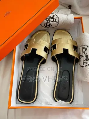 Hermes Slippers
