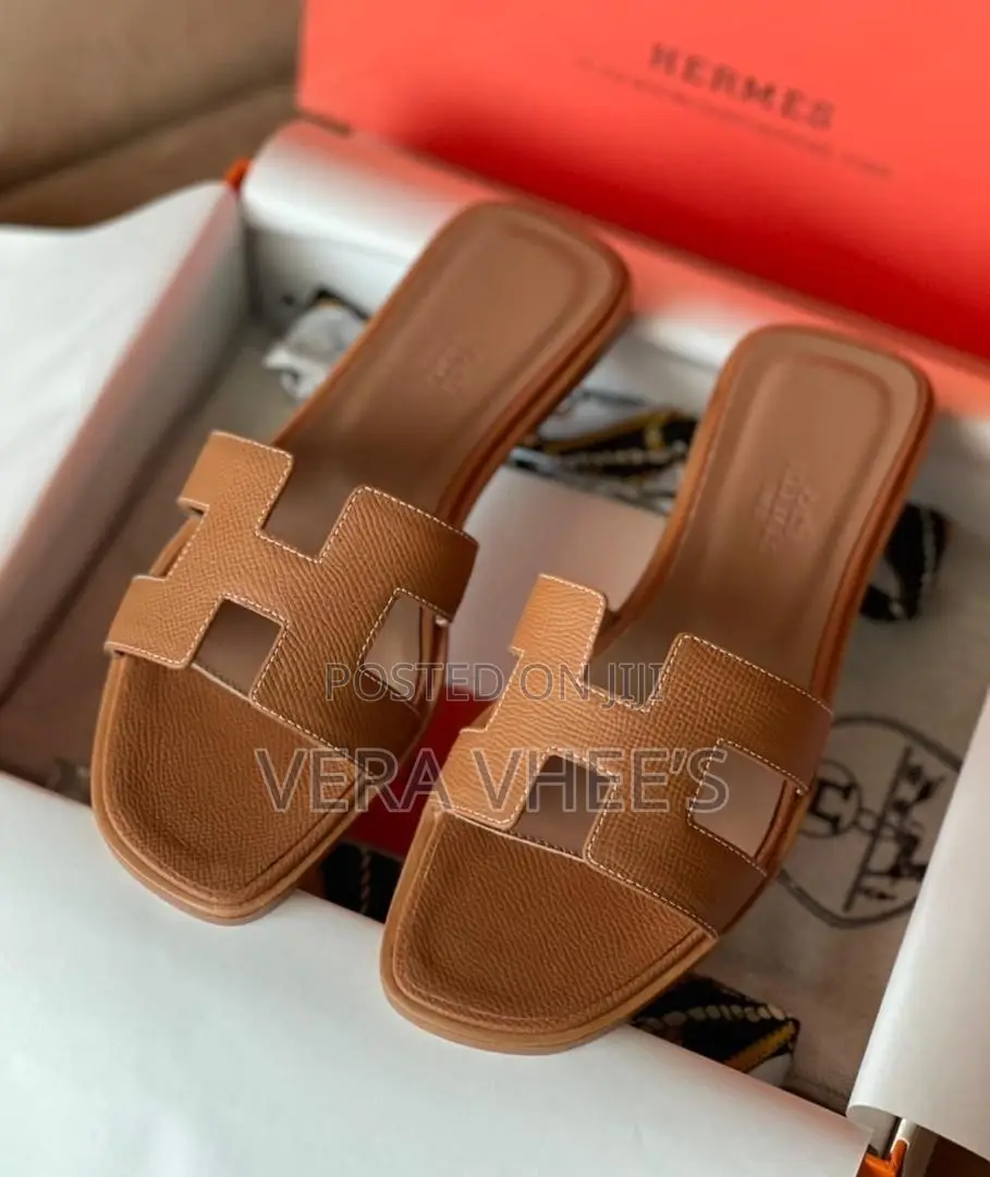 Hermes Slippers