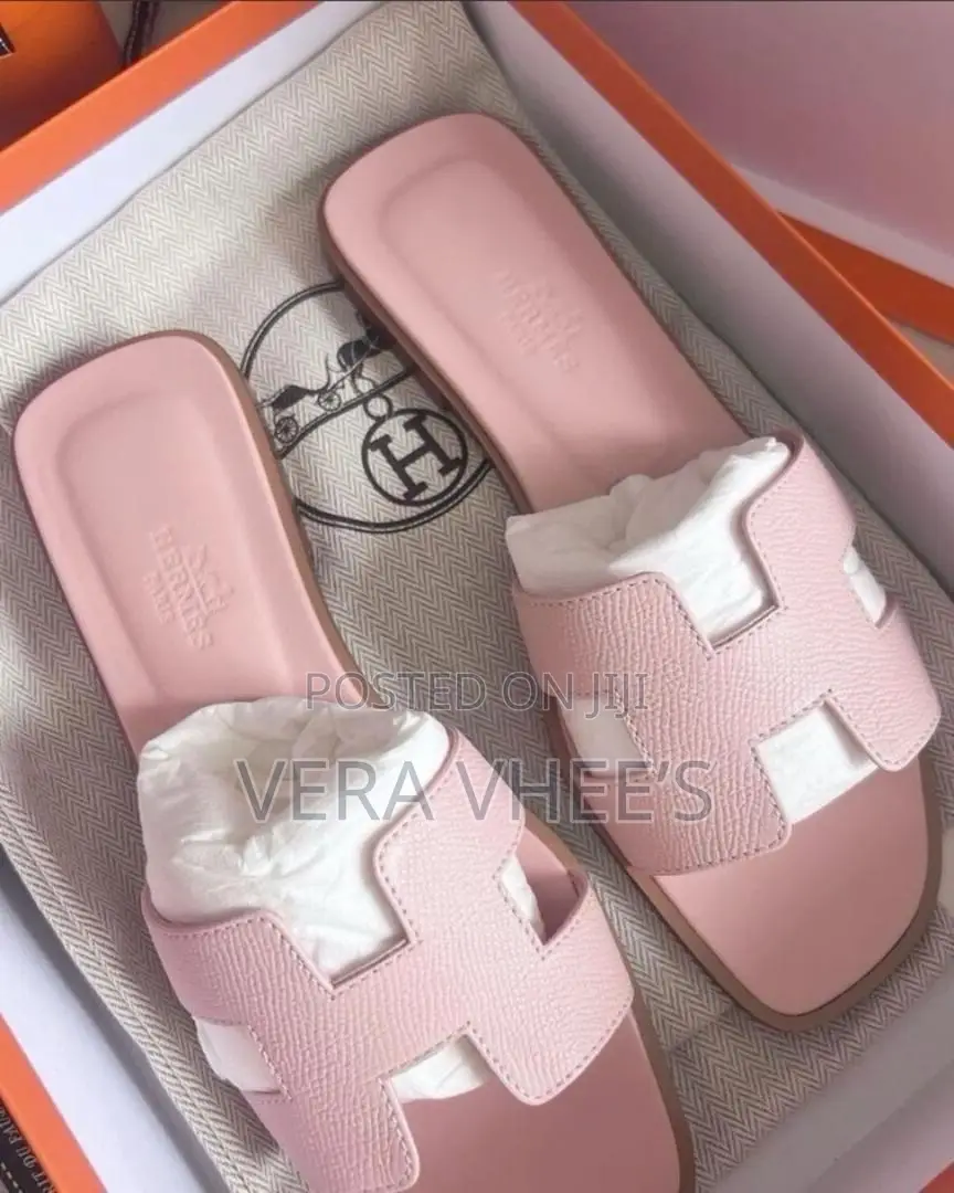 Hermes Slippers