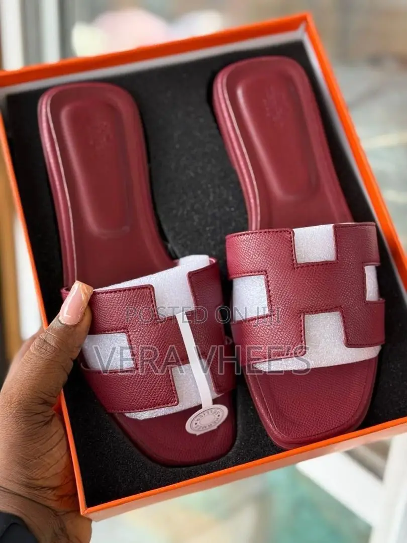 Hermes Slippers