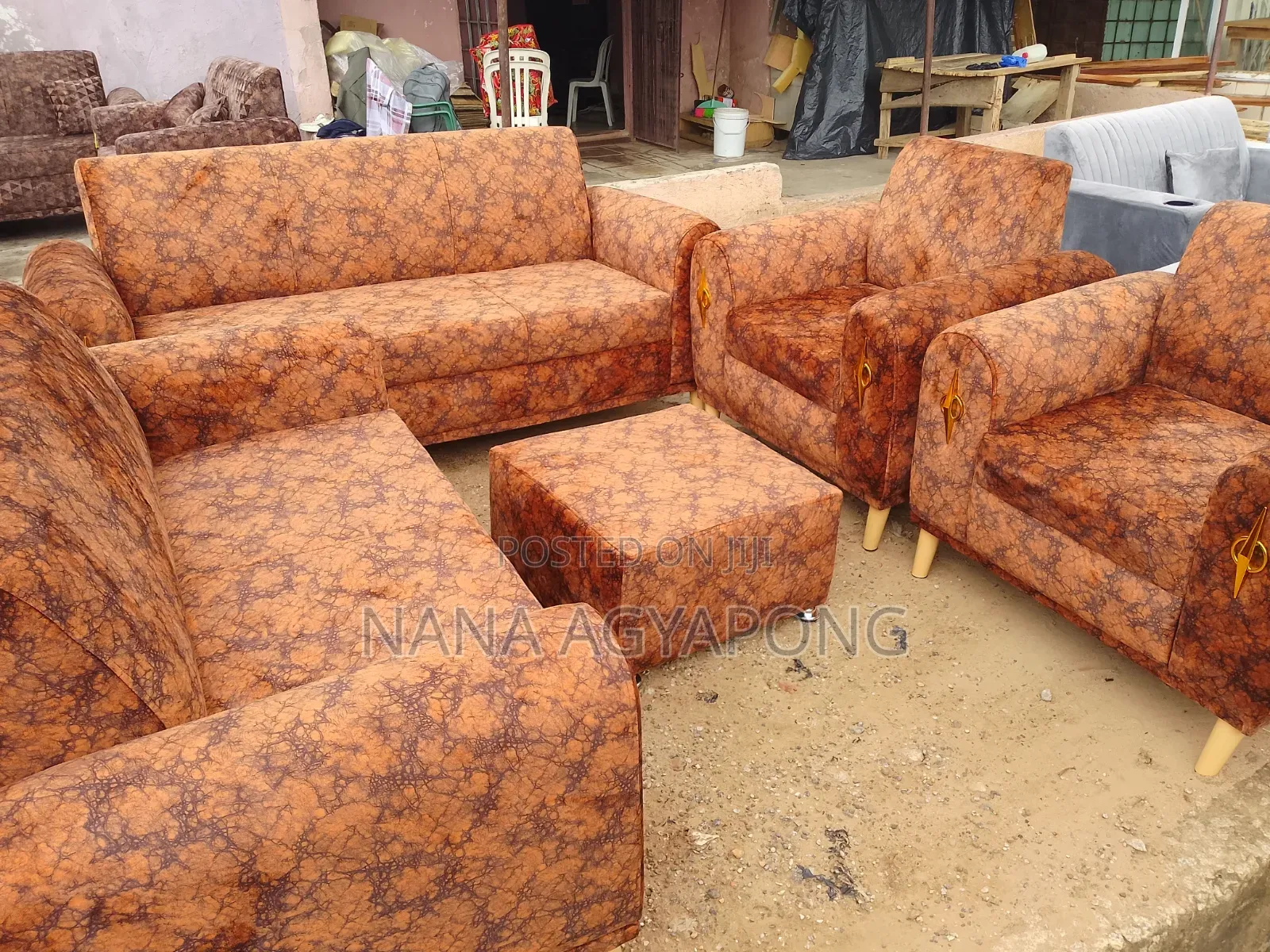 Nana Agyapong Furniture