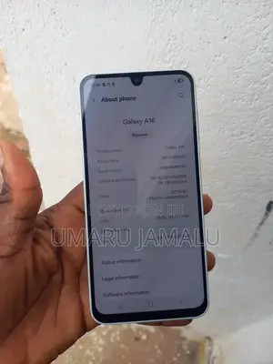 Samsung Galaxy A16 128 GB Silver