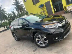 Honda CR-V EX-L AWD 2019 Black