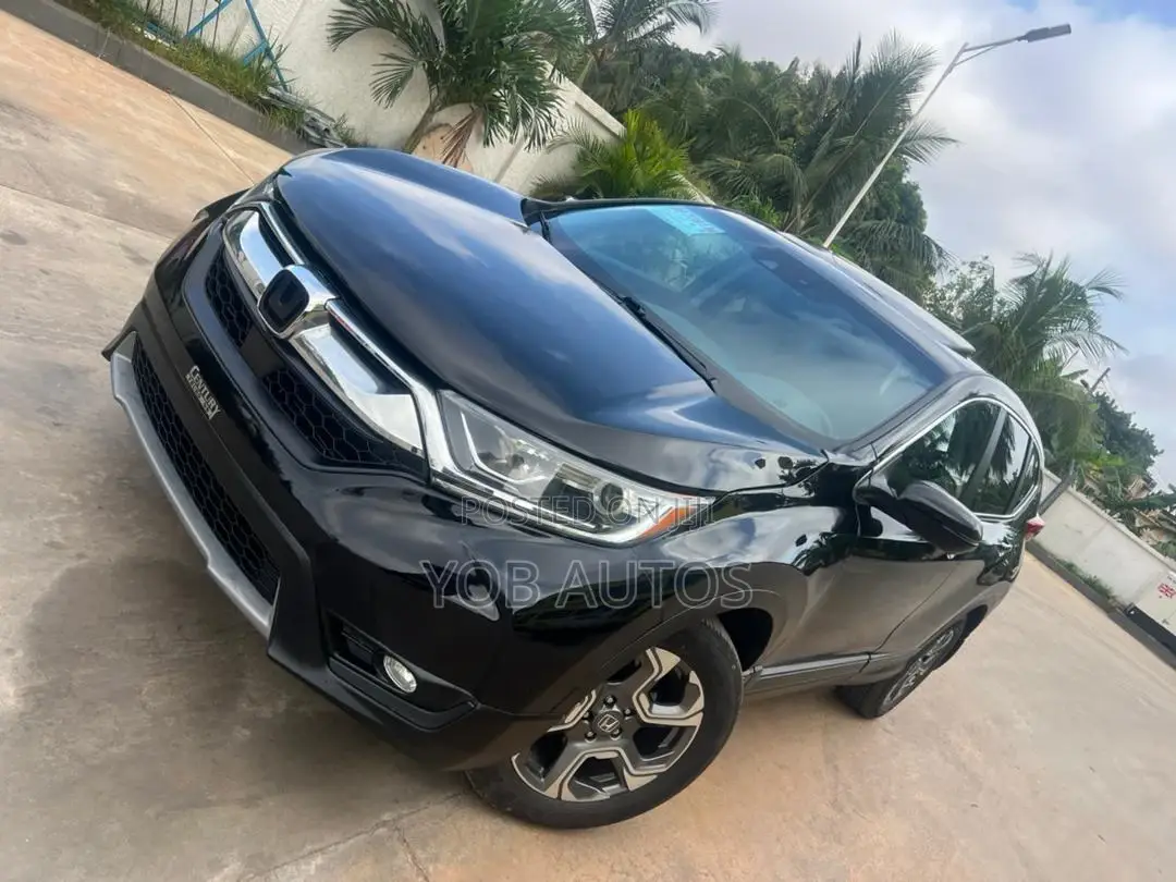 Honda CR-V EX-L AWD 2019 Black