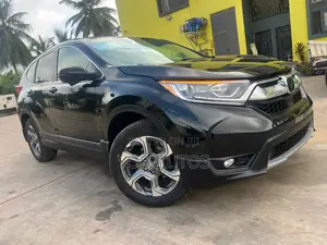 Honda CR-V EX-L AWD 2019 Black