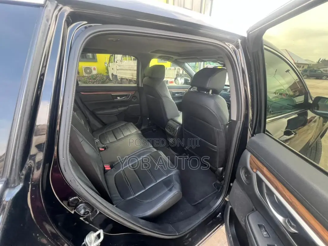 Honda CR-V EX-L AWD 2019 Black