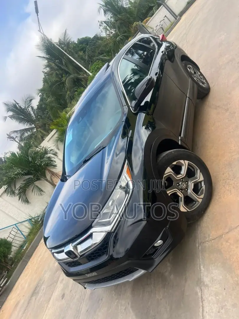 Honda CR-V EX-L AWD 2019 Black