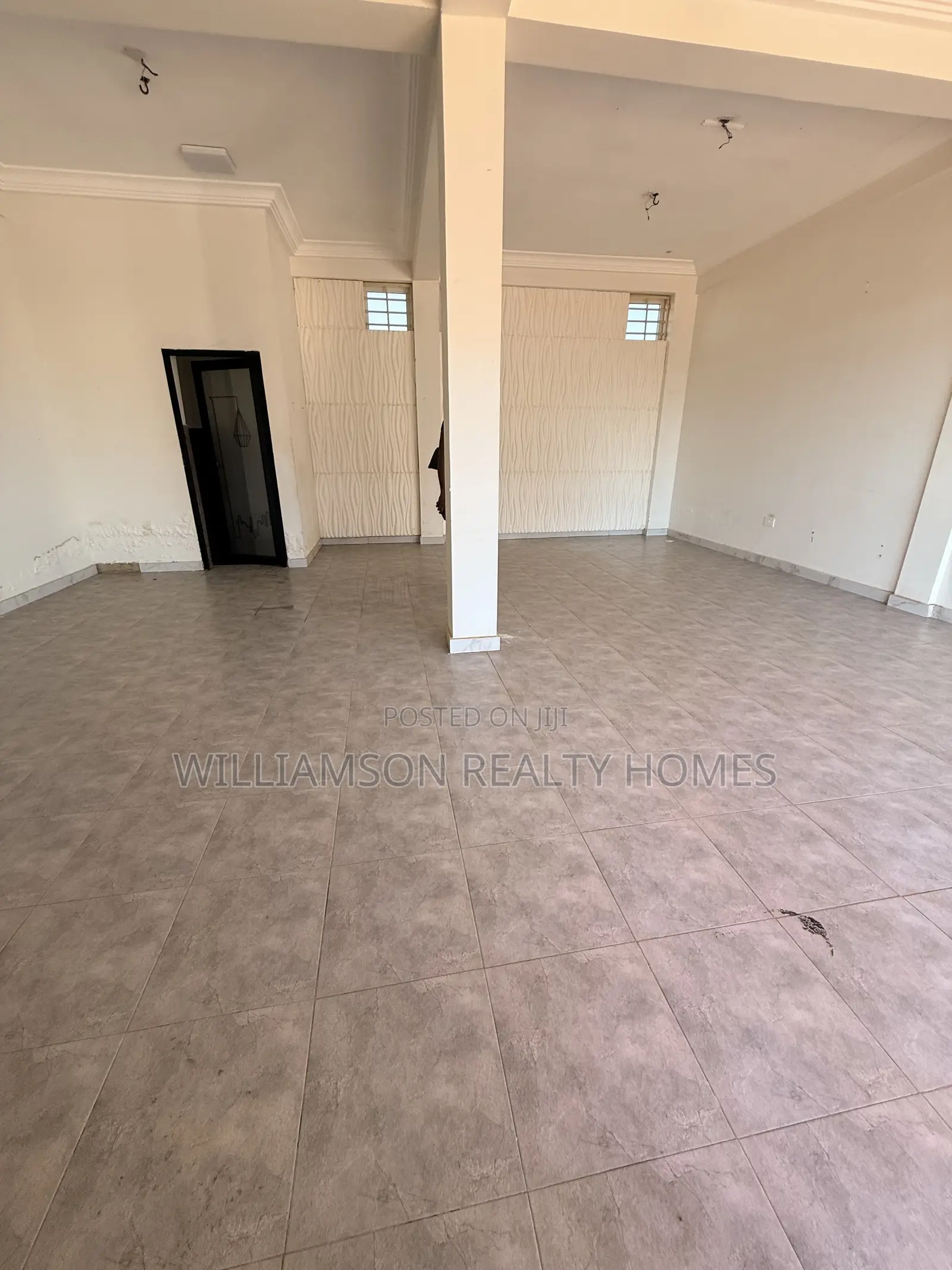 Double Road Side Shop/Store/Office Space/Showroom at Spintex