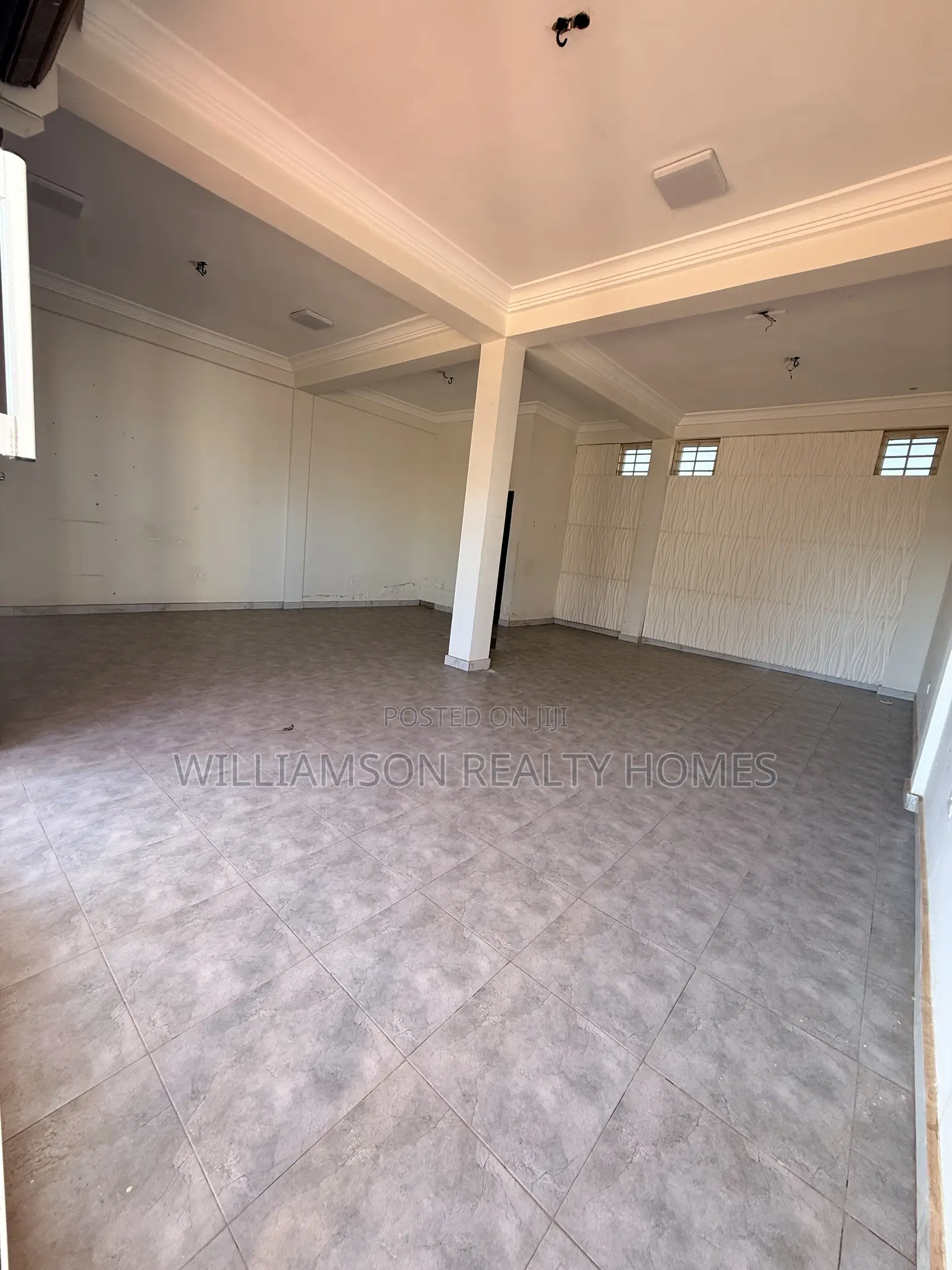 Double Road Side Shop/Store/Office Space/Showroom at Spintex