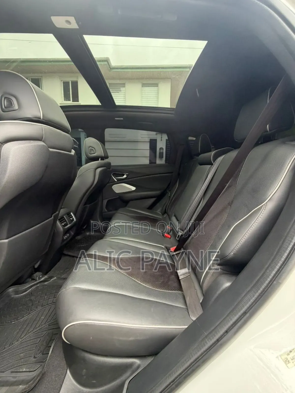 Acura RDX 2021 White