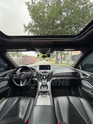 Acura RDX 2021 White