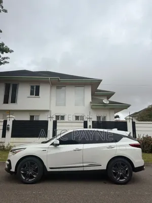 Acura RDX 2021 White