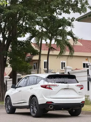 Acura RDX 2021 White