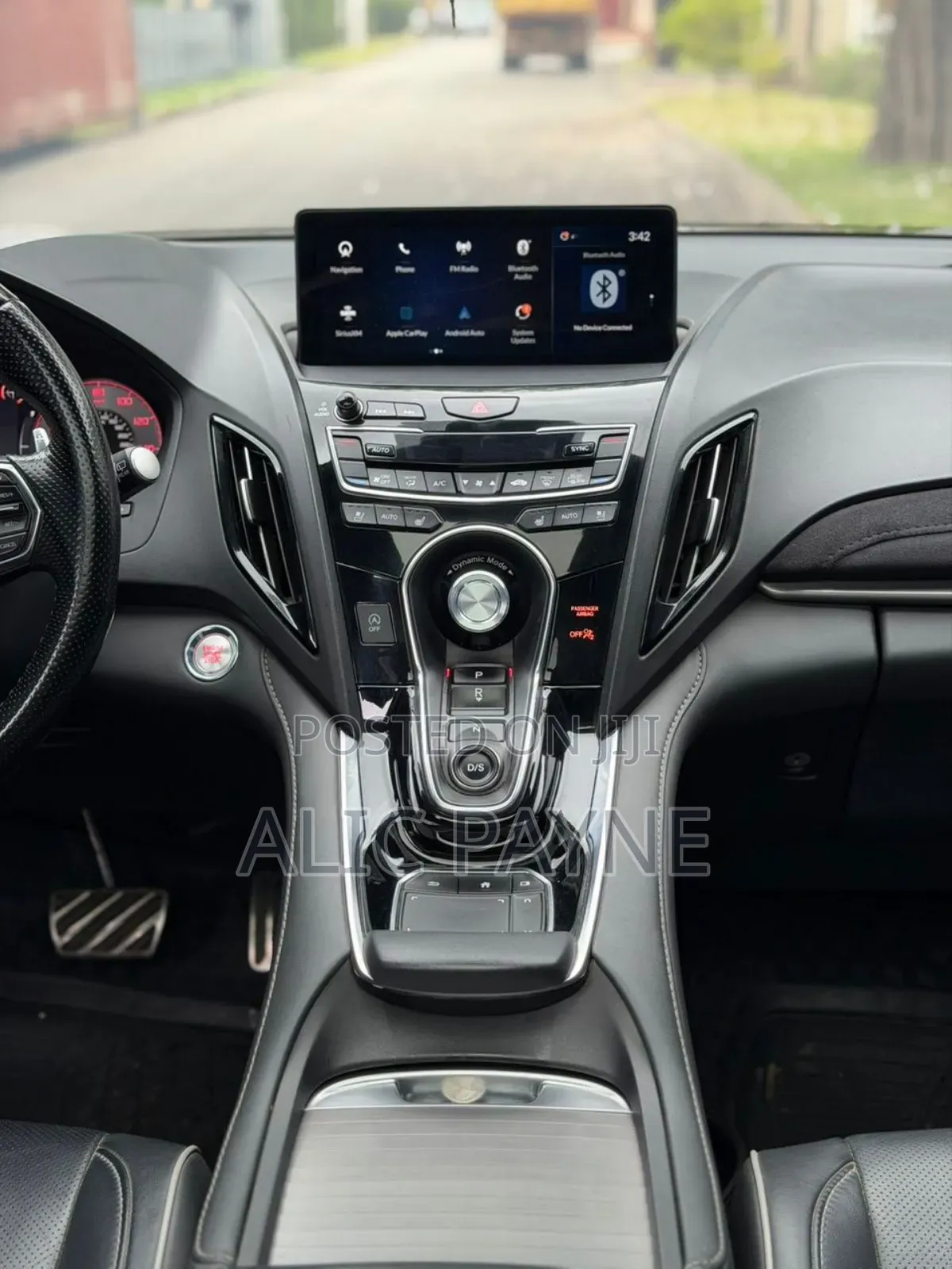 Acura RDX 2021 White