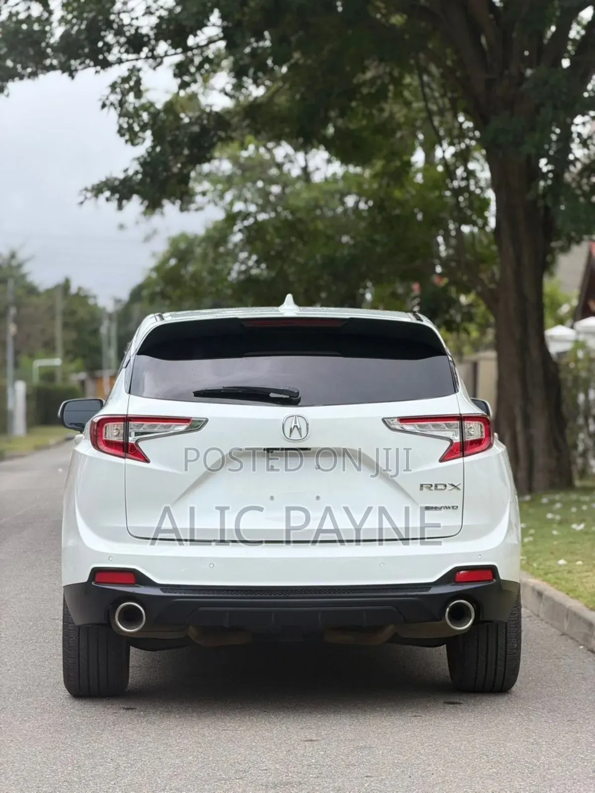 Acura RDX 2021 White