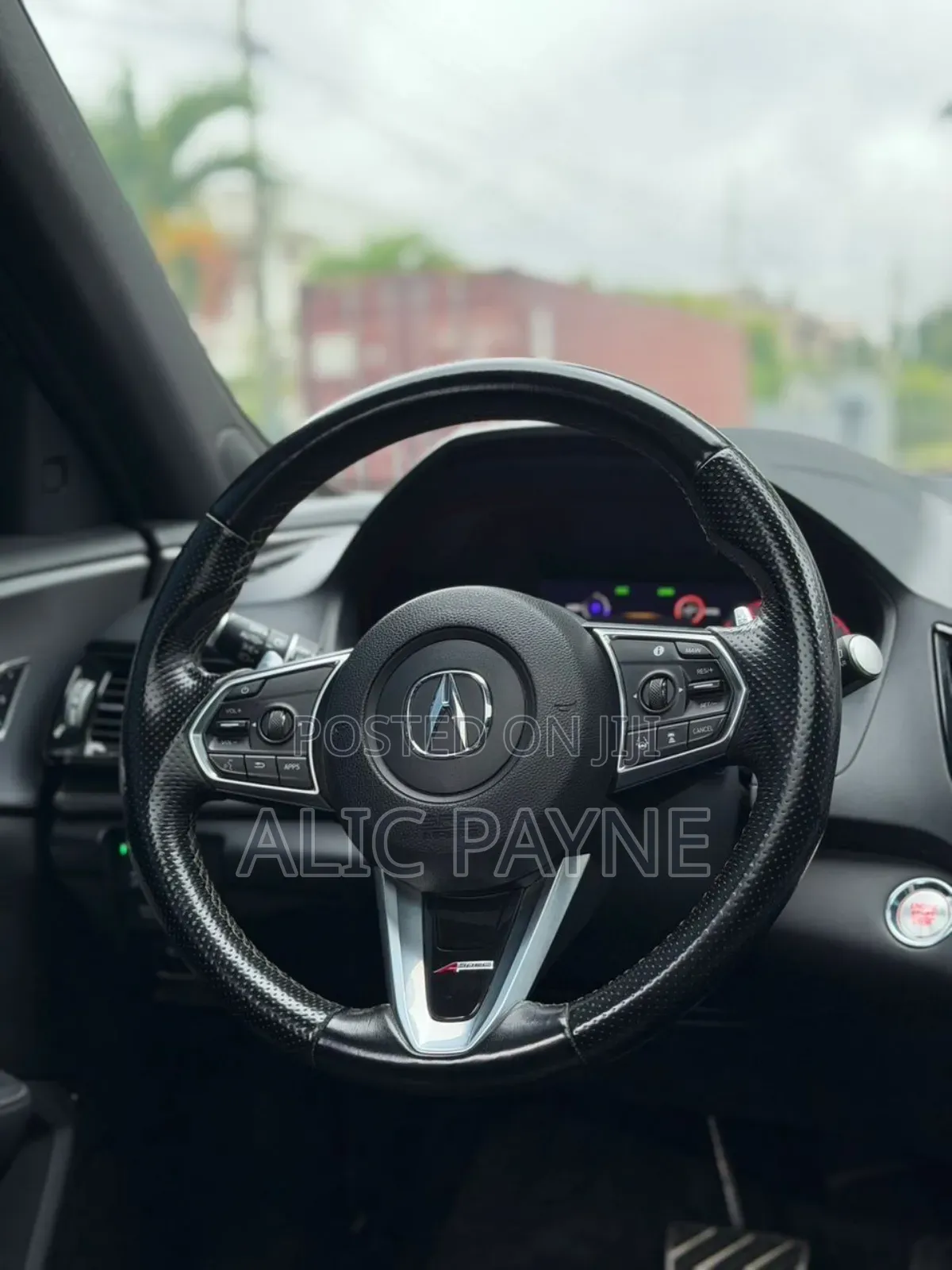 Acura RDX 2021 White