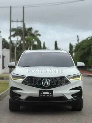 Acura RDX 2021 White