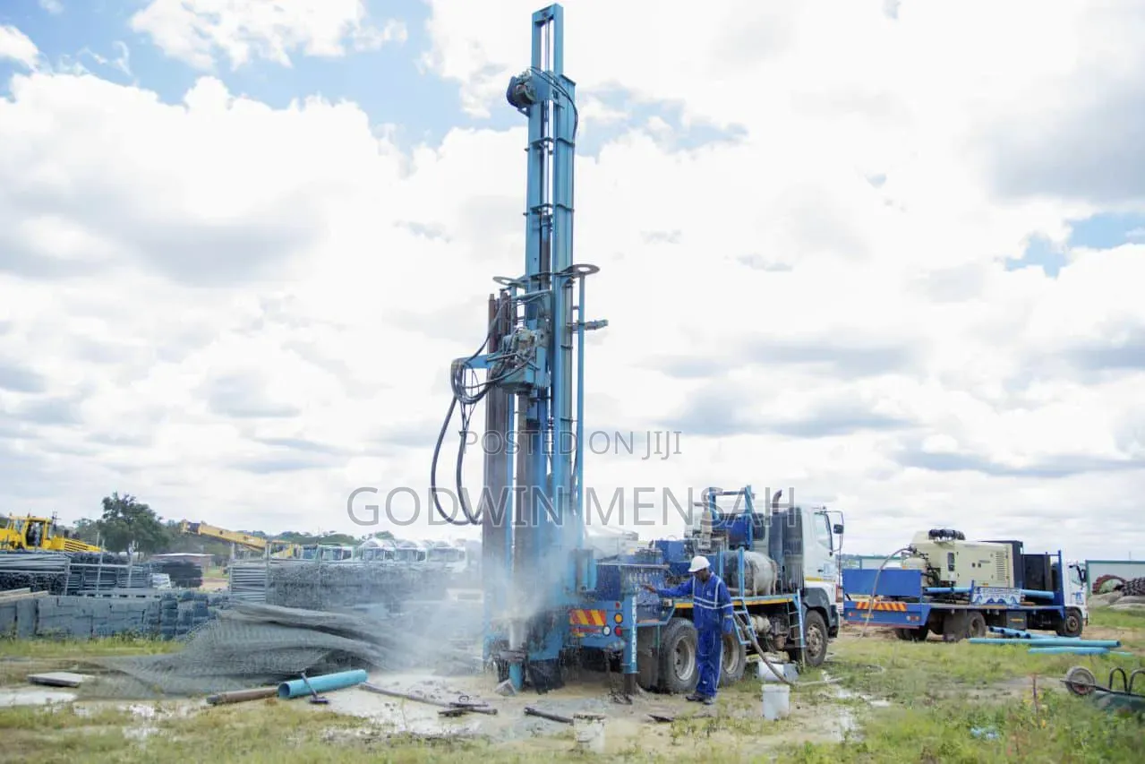 Borehole Drilling And Pump Installation Services