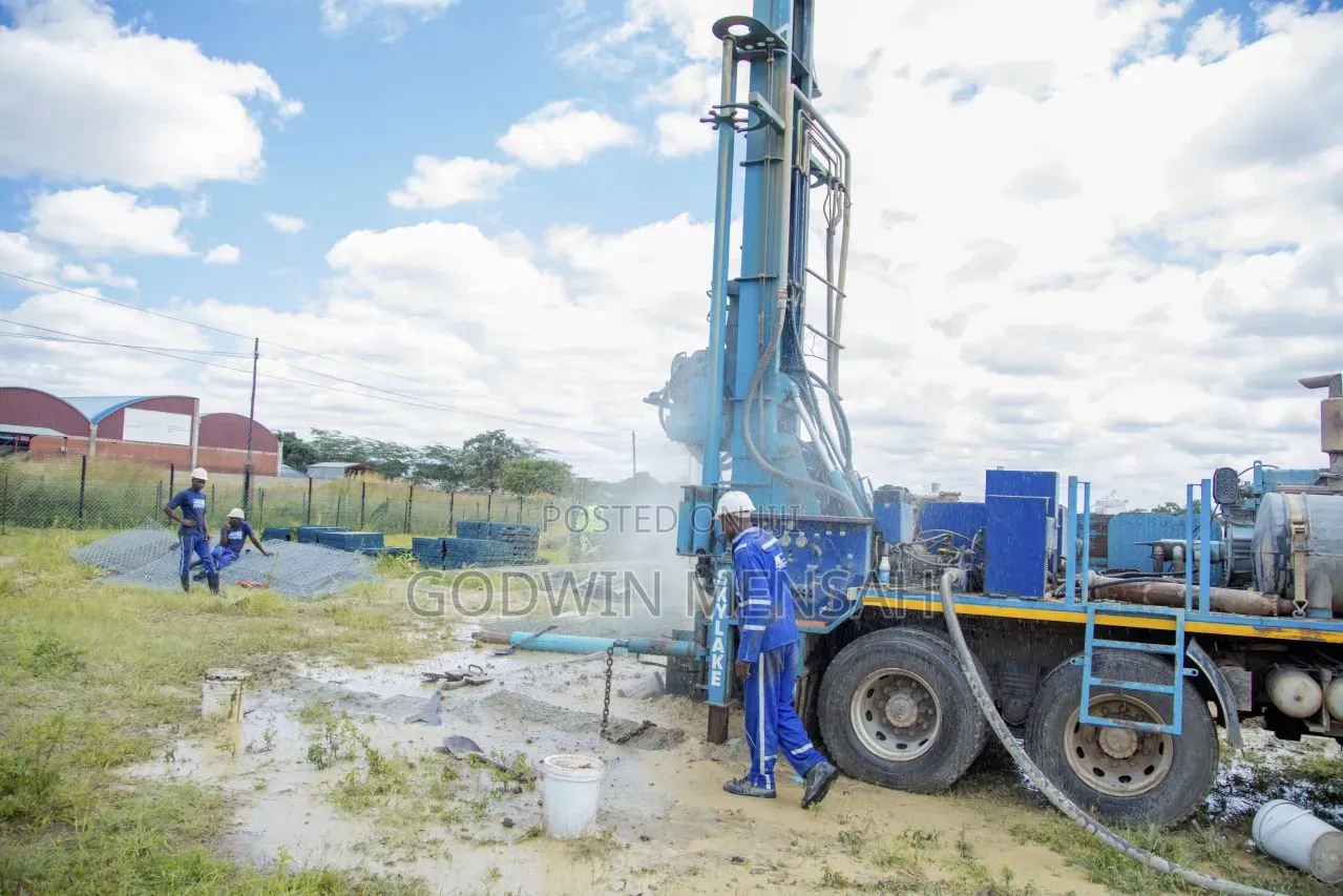 Borehole Drilling And Pump Installation Services