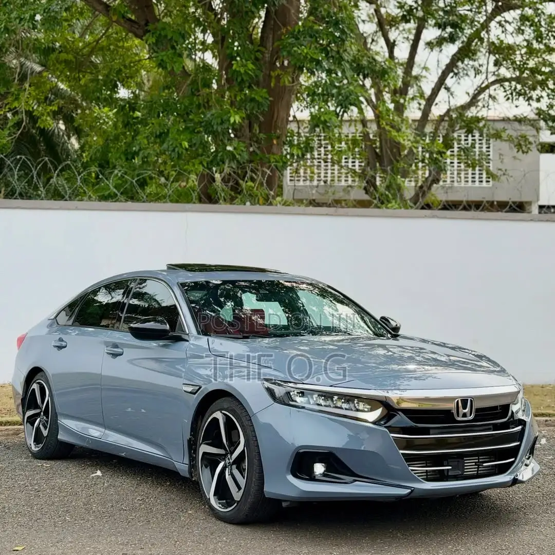Honda Accord Sport 2.0T 2022 Green