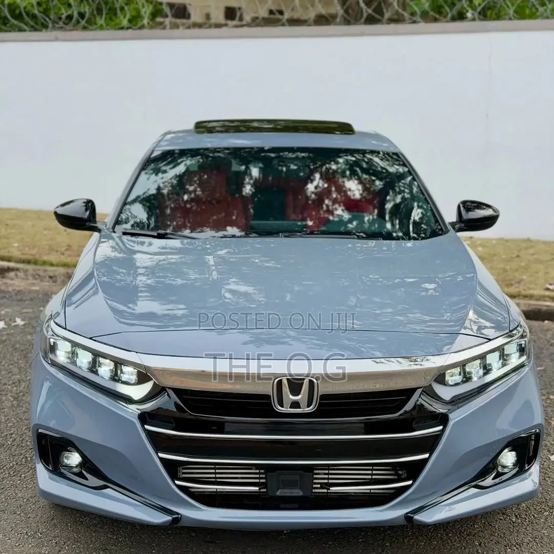 Honda Accord Sport 2.0T 2022 Green
