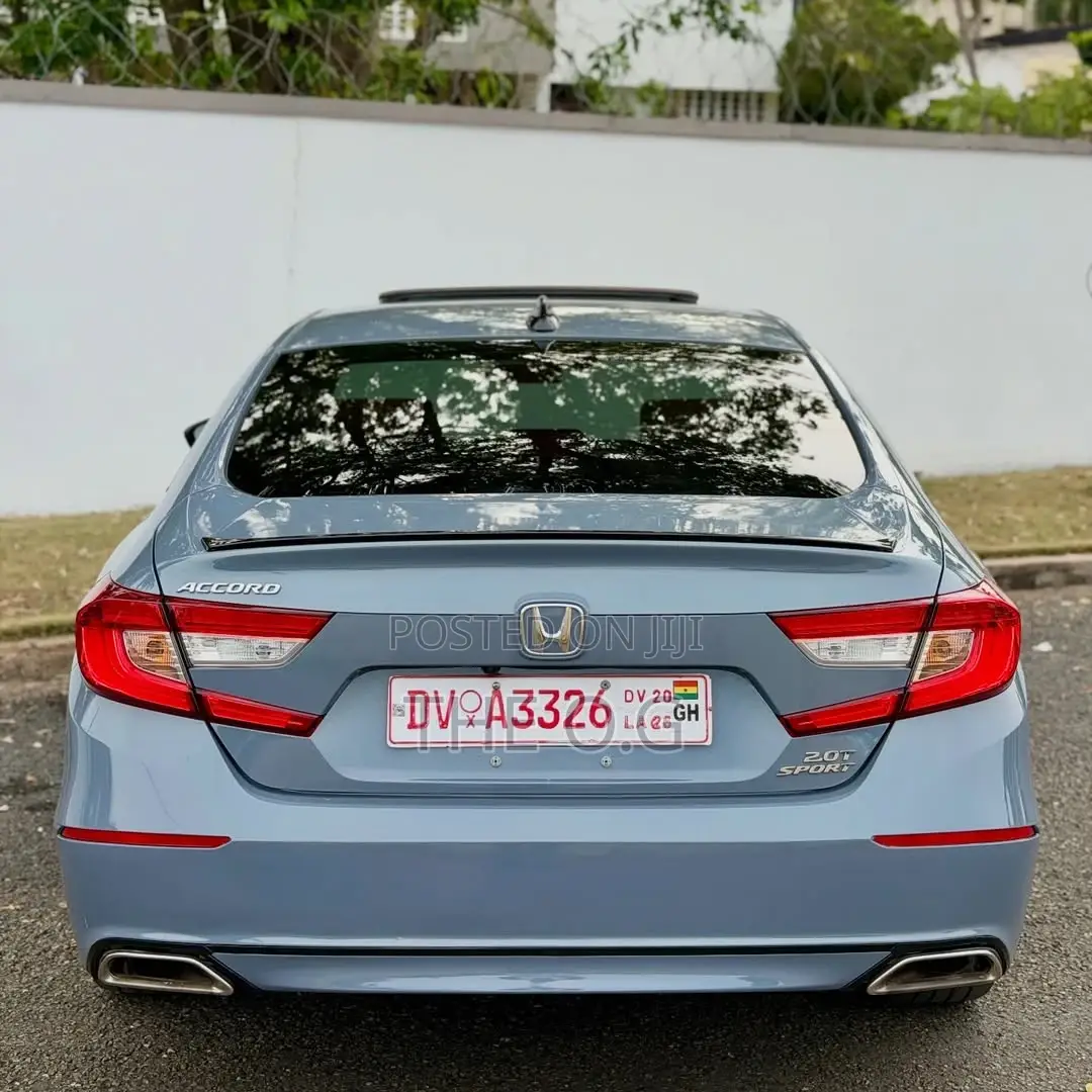 Honda Accord Sport 2.0T 2022 Green