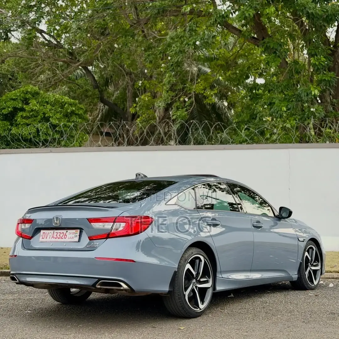 Honda Accord Sport 2.0T 2022 Green