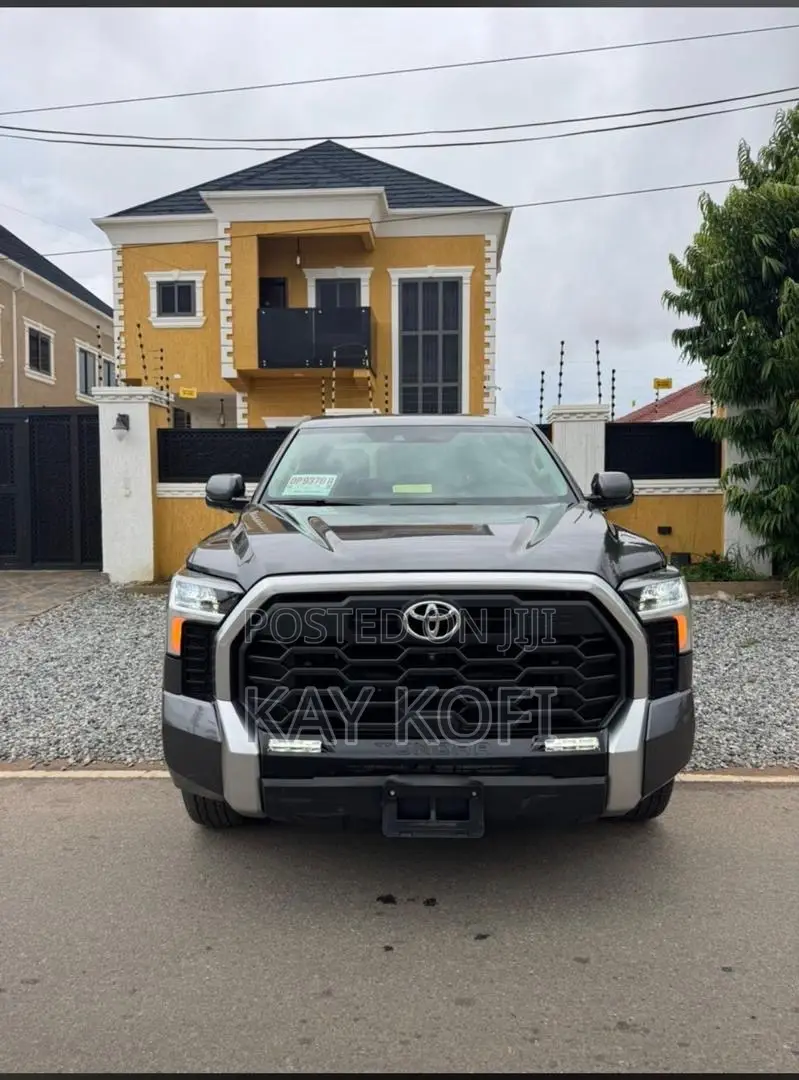 Toyota Tundra Limited CrewMax 5.5' Bed 2024 Gray