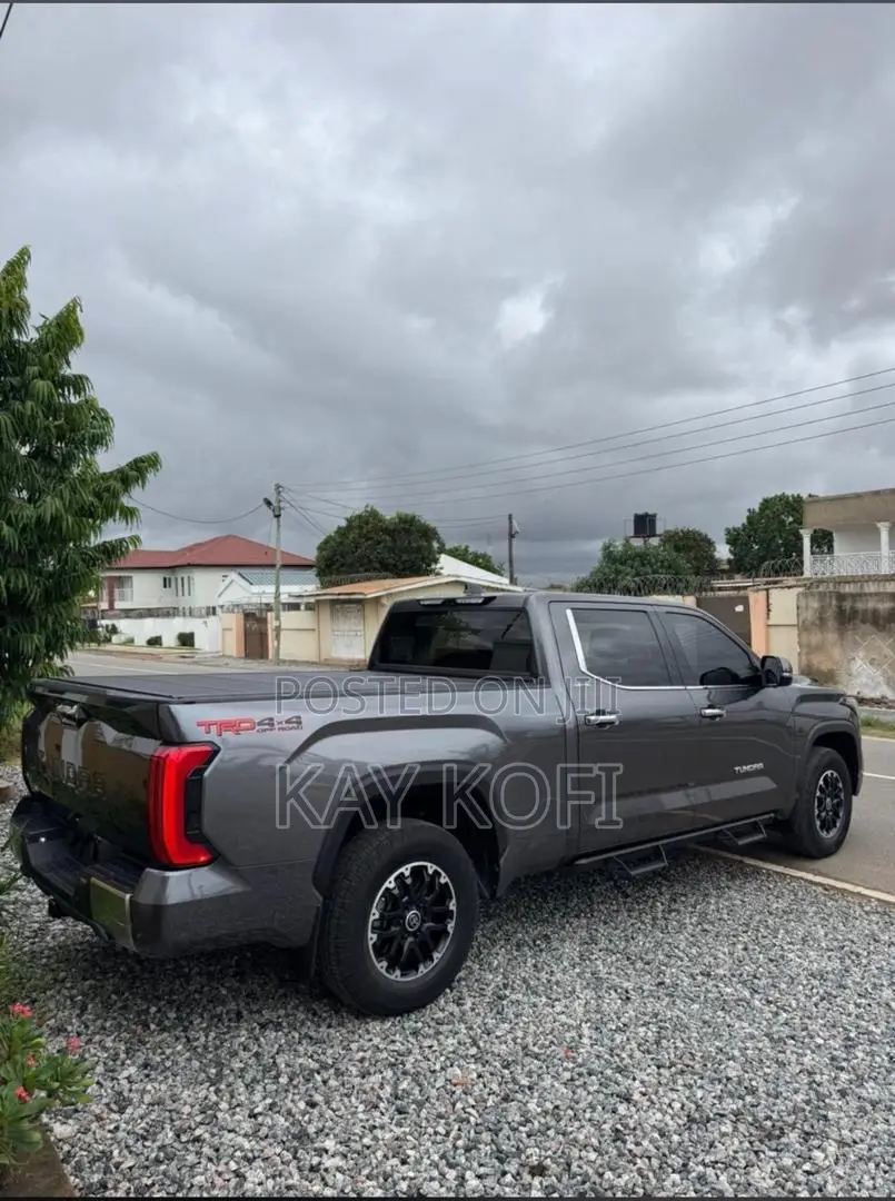 Toyota Tundra Limited CrewMax 5.5' Bed 2024 Gray