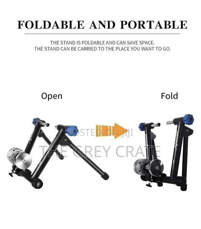 Indoors Bicycle Trainer - Unisky