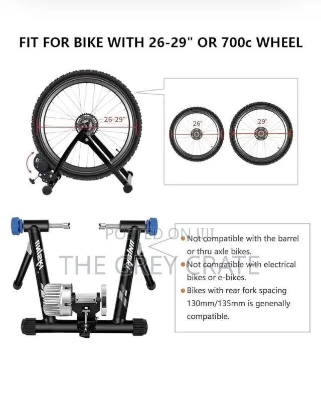 Indoors Bicycle Trainer - Unisky