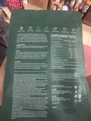 Spirulina Chlorella