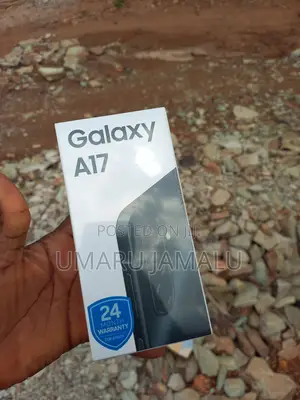 New Samsung Galaxy A17 256 GB Black