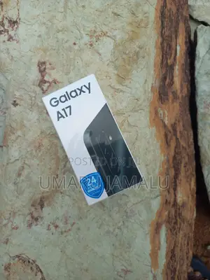 New Samsung Galaxy A17 256 GB Black