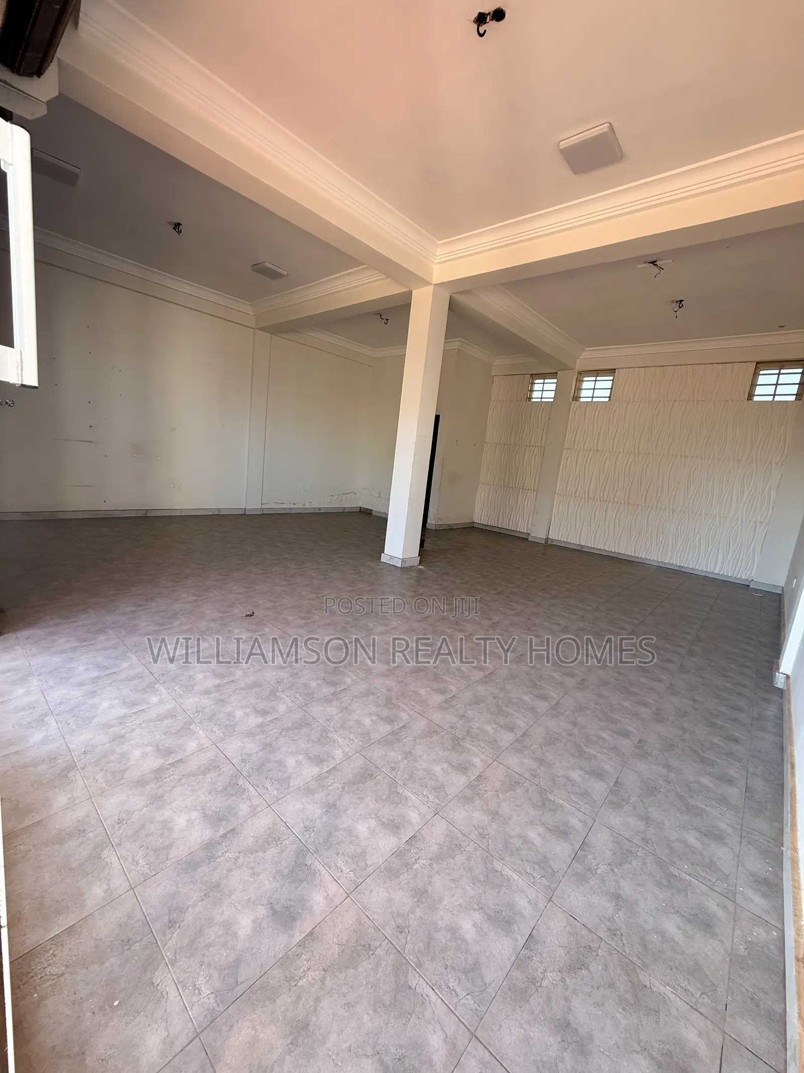 Double Road Side Shop/Store/Office Space/Showroom at Spintex