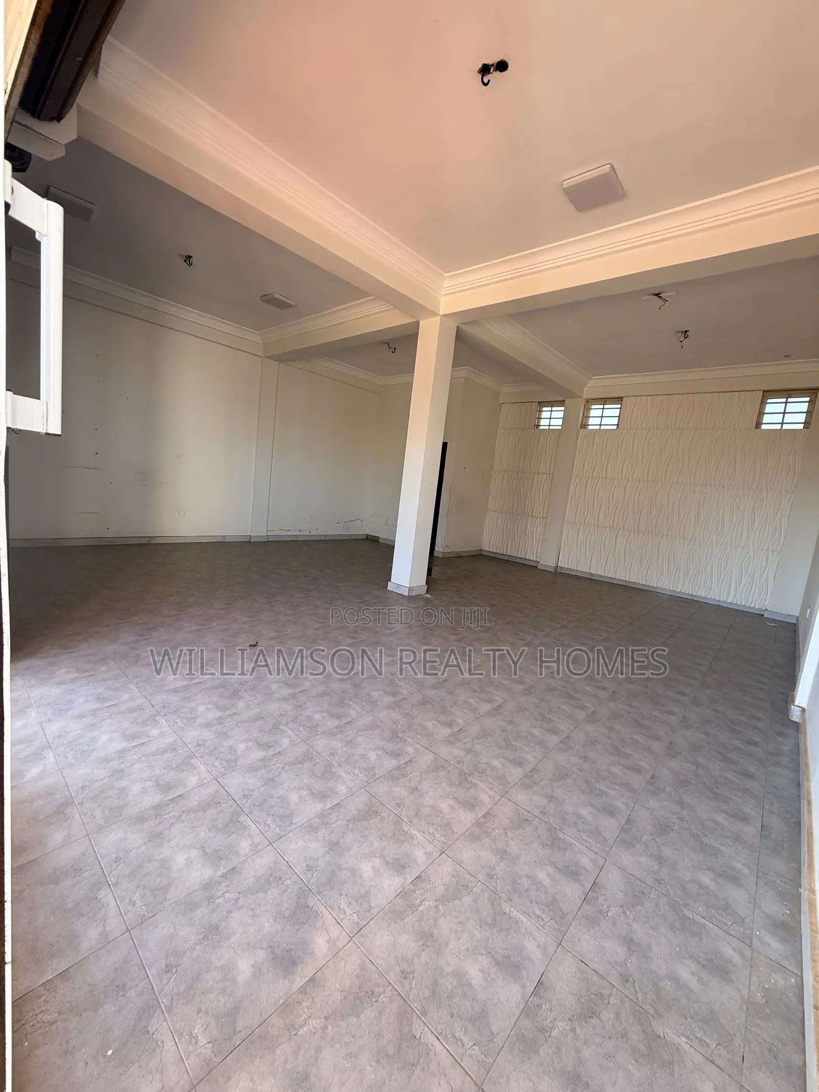 Double Road Side Shop/Store/Office Space/Showroom at Spintex