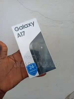 New Samsung Galaxy A17 256 GB Black