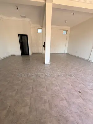 Double Road Side Shop/Store/Office Space/Showroom at Spintex