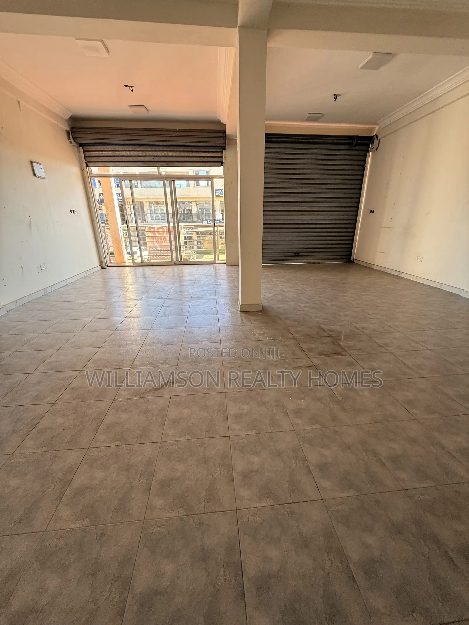 Double Road Side Shop/Store/Office Space/Showroom at Spintex