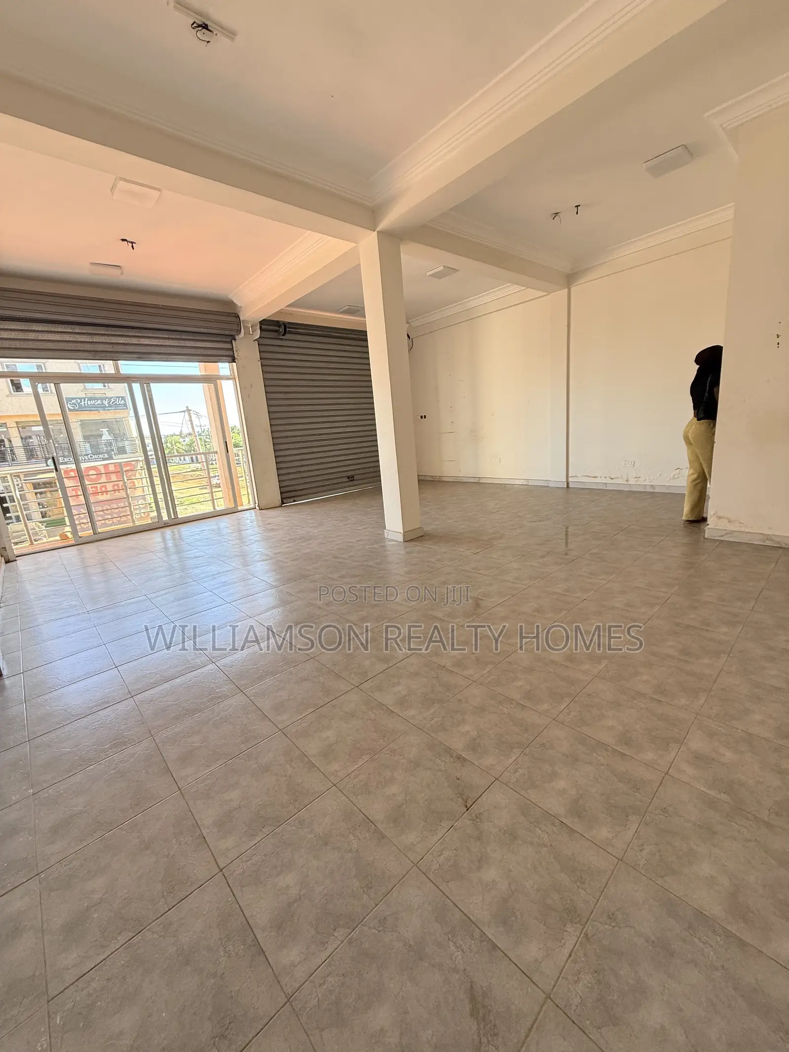 Double Road Side Shop/Store/Office Space/Showroom at Spintex